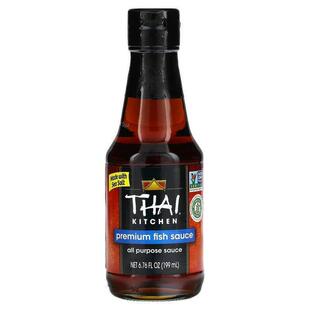 Thai Kitchen,Premium Fish Sauce, 6.76 fl oz (199 ml)