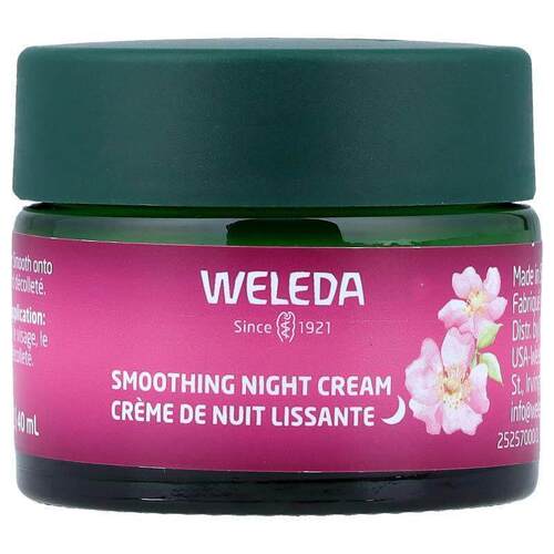 维蕾德,Smoothing Night Cream, Wild Rose &amp;amp; White