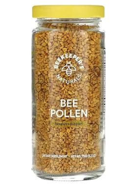 Beekeeper's Naturals蜂花粉滋养膳食补充蛋白质维生素C