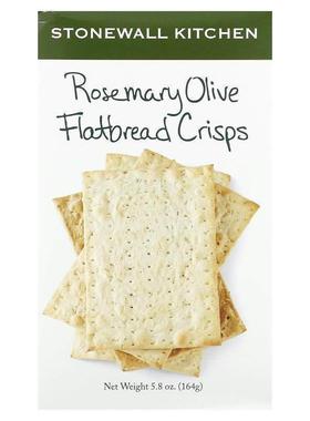 Stonewall Kitchen,面饼脆片，4.9 盎司（139 克）