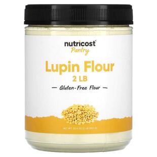 Nutricost,Pantry, Lupin Flour, 32.4 oz (907 g)