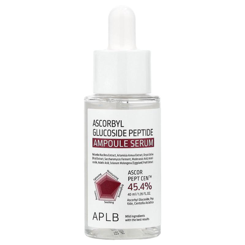 APLB,Ascorbyl Glucoside Peptide Ampoule Serum , 1.35 fl oz (