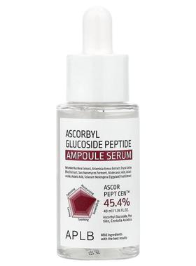 APLB,Ascorbyl Glucoside Peptide Ampoule Serum , 1.35 fl oz (