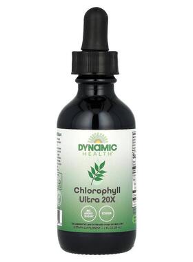 Dynamic Health,Chlorophyll Ultra 20X, 2 fl oz (59 ml)