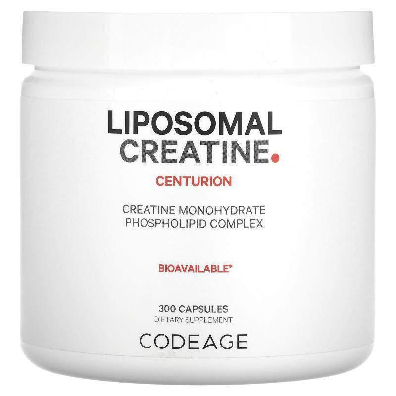 Codeage,Liposomal Creatine, 300 Capsules图片