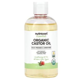 Castor Oil Essentials 240 Organic Nutricost
