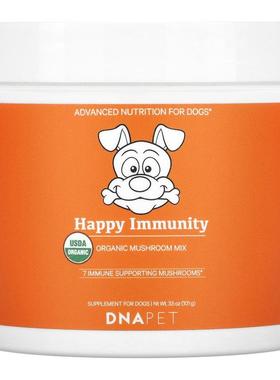 Codeage快乐机体防御力USDA有机蘑菇混合物狗狗专用