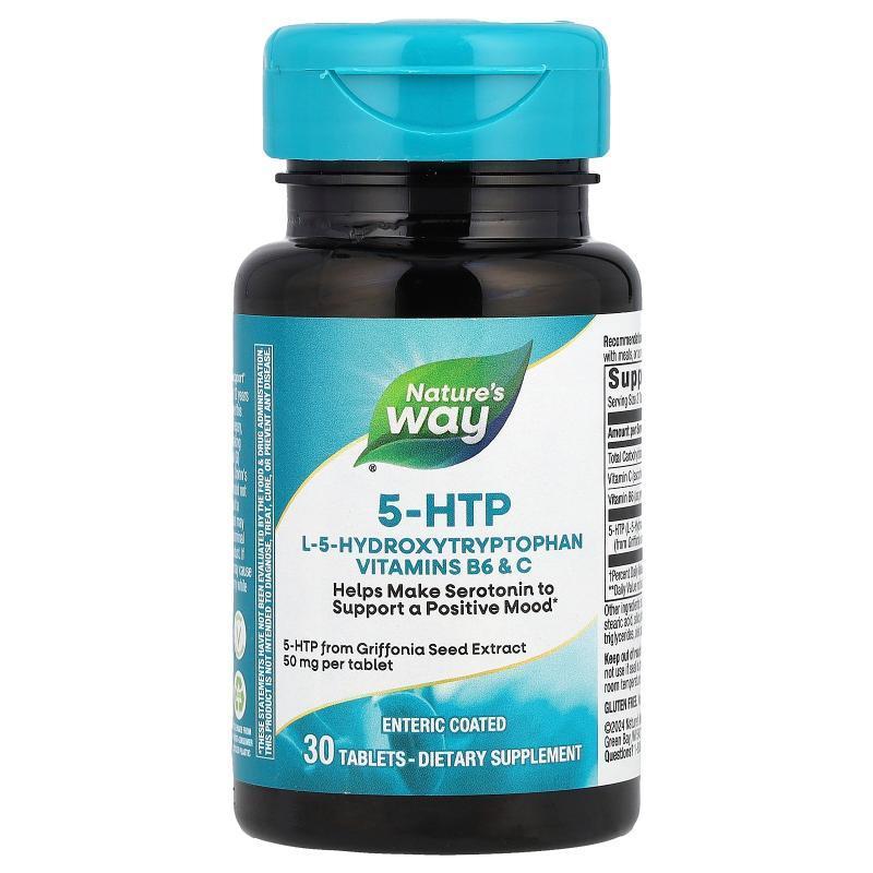 然萃维,5-HTP，30 片