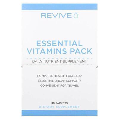 Revive MD Supplement Company LLC,Essential Vitamins Pack, 30