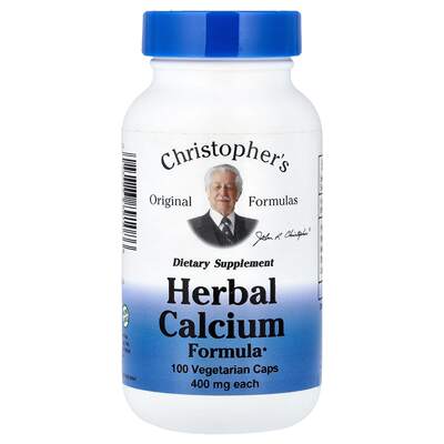 Christopher's Original Formulas草本钙配方餐后夏日恬静更从容