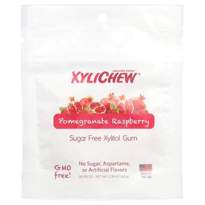 XyliDENT,Xylichew, Natural Spearmint,