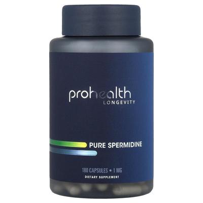 ProHealth Longevity,全亚精胺，1 毫克，180 粒胶囊
