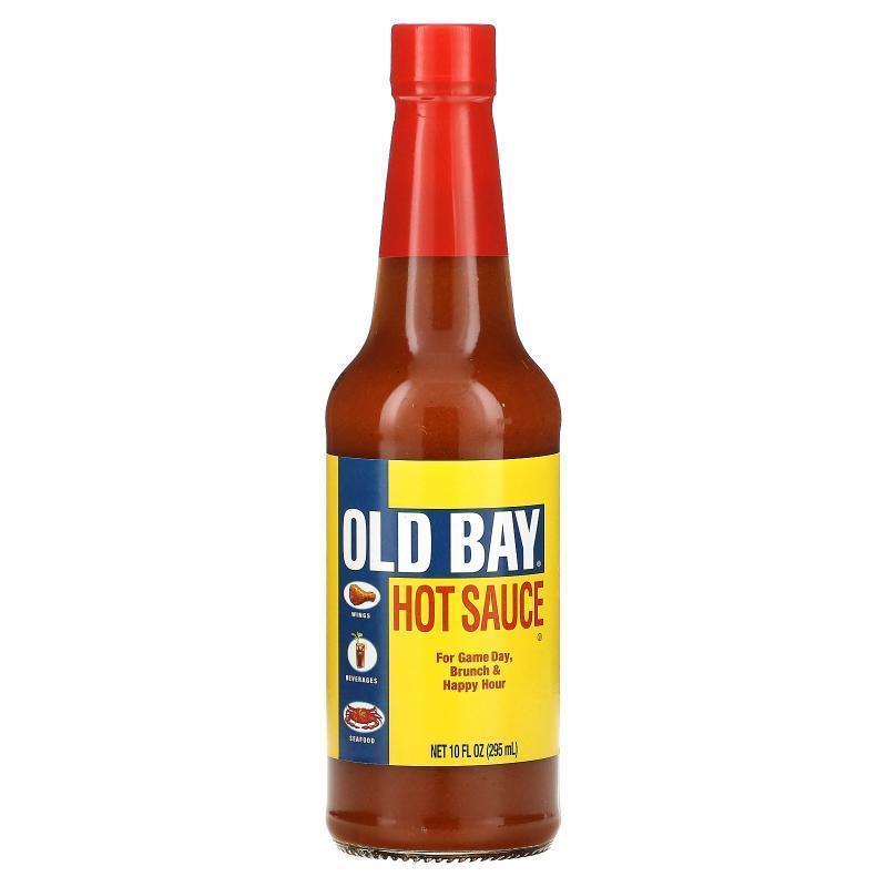 Old Bay,Hot Sauce, 10 fl oz (295 ml)