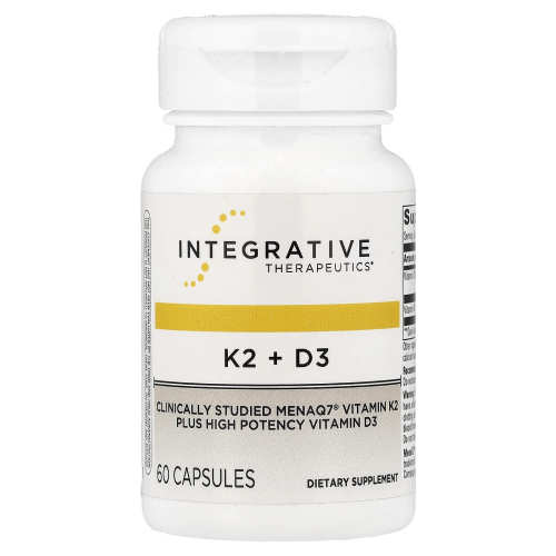 Integrative Therapeutics K2+D3维生素 D3 与 K2傍晚开启小确幸