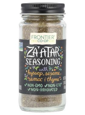 Frontier Co-op,Za'atar调味料，1.90盎司(55克)