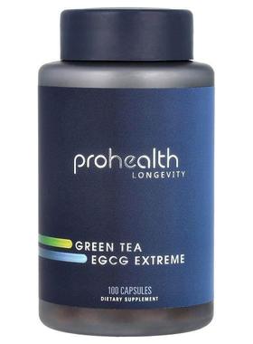 ProHealth Longevity,Green Tea, EGCG Extreme, 100 Capsules