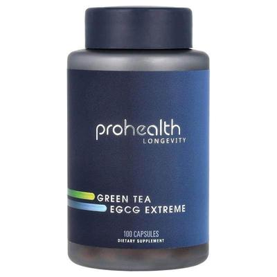 ProHealth Longevity,Green Tea, EGCG Extreme, 100 Capsules