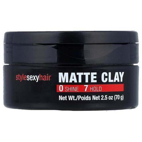 Sexy Hair,Matte Clay, Texturizing  , 2.5 oz (70 g)