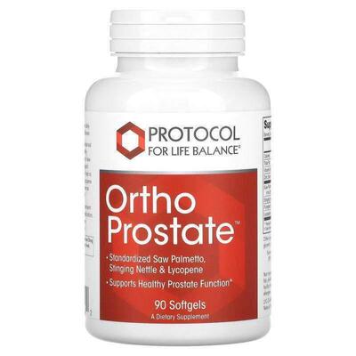 Protocol for Life Balance,Ortho Prostate，90 粒软凝胶