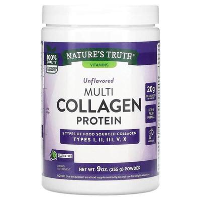 Nature's Truth,Multi Collagen Protein, Vanilla, 9 oz (255 g)