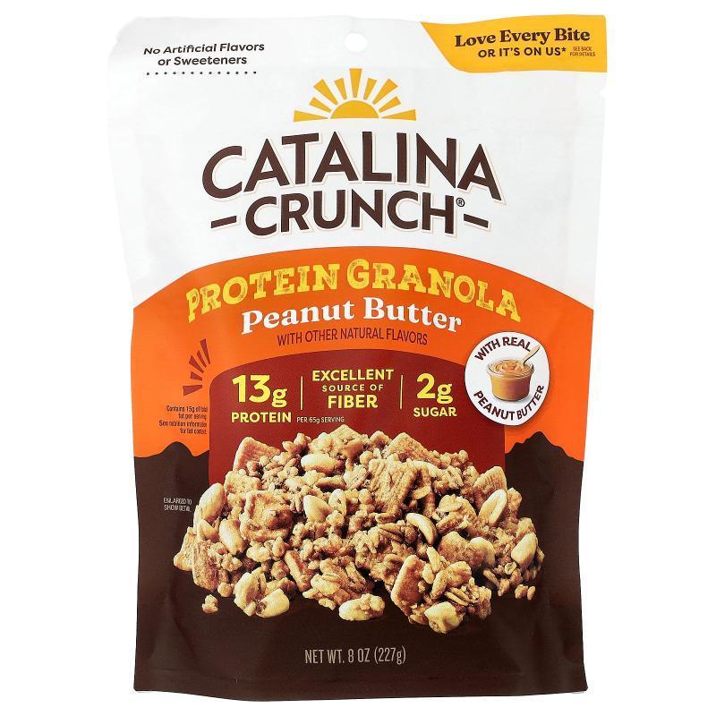 Catalina Crunch,Protein Granola, Peanut Butter, 8 oz (227 g)