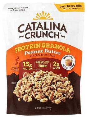 Catalina Crunch,Protein Granola, Peanut Butter, 8 oz (227 g)