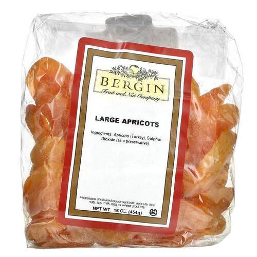 Bergin Fruit and Nut Company,土耳其珍宝杏，16盎司