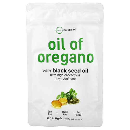 Micro Ingredients牛至油营养健康牛至油每日独处从容状态好习惯