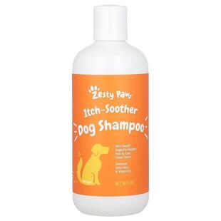 Zesty Paws,Itch-Soother Dog Shampoo, All Ages, 16 fl oz