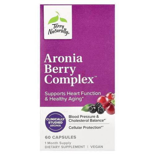 Terry Naturally,Aronia Berry Complex, 60 Capsules