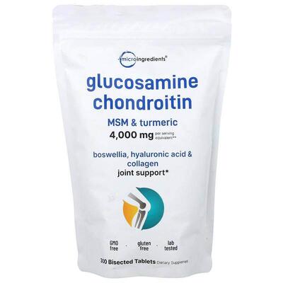 Micro Ingredients,Glucosamine Chondroitin, MSM & Turmeri