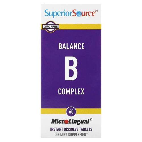 Superior Source,维生素B群平衡片，60片