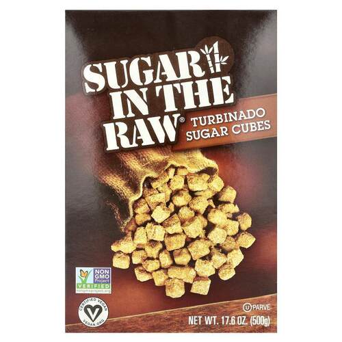 In the Raw,Sugar In The Raw®，涡轮方糖，17.6 盎司（500 克）