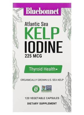 Bluebonnet Nutrition,Atlantic Sea Kelp Iodine, 120Capsules