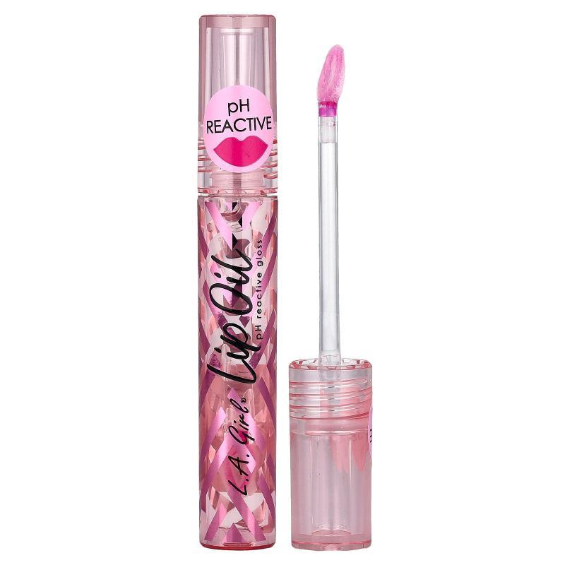 洛杉矶女孩,Lip Oil, pH Reactive Gloss, GLC728 Berry Pink