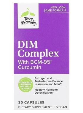 Terry Naturally,Dim Complex With BCM-95 Curcumin