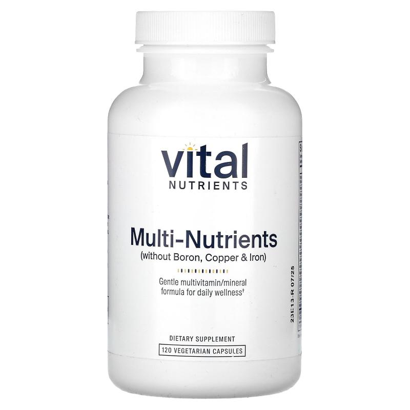 Vital Nutrients,Multi-Nutrients Without Boron