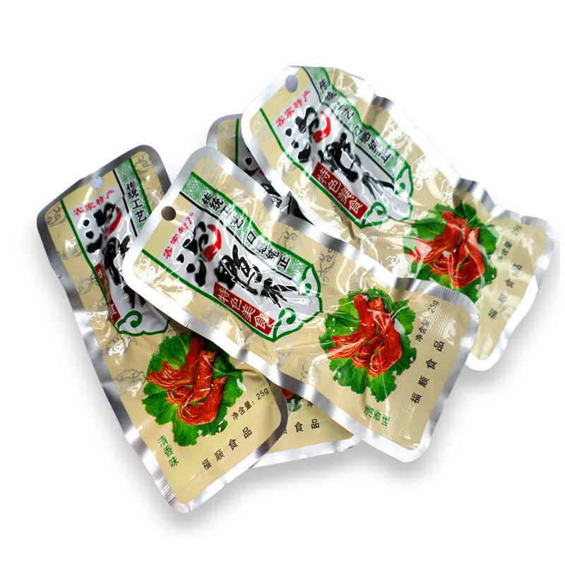 锦福顺泡鸭爪鸭掌零食网红泡鸭爪清香味泡卤鸭爪客家特色美食整箱