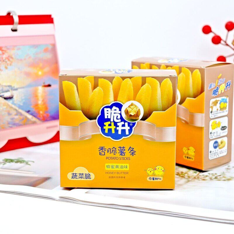 香脆薯条经典蜂蜜黄油味订婚结婚周岁生日伴手礼
