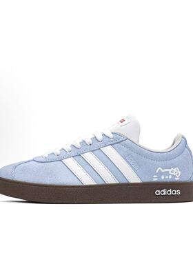 【定制球鞋】Adidas neo VL Court 2.0德训鞋板鞋海滨喵浪 HQ1802