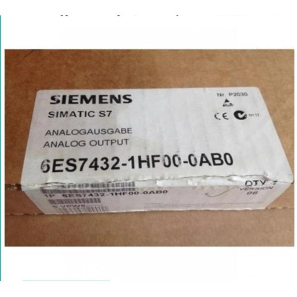 6ES7432-1HF00-0AB0西门子SM432模拟量输出模块6ES74321HF000AB0