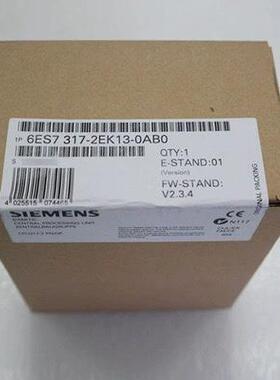 西门子317CPU 6ES7 317-2EK13/2EK14/2AK14/2AJ10/2FK14-0AB0现货