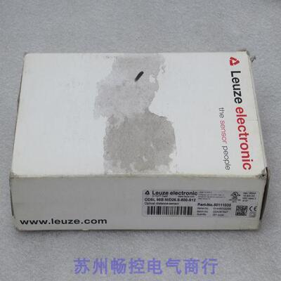 全新劳易测LEUZE传感器ODSL 96B M/D26.S-800-S12现货50111035