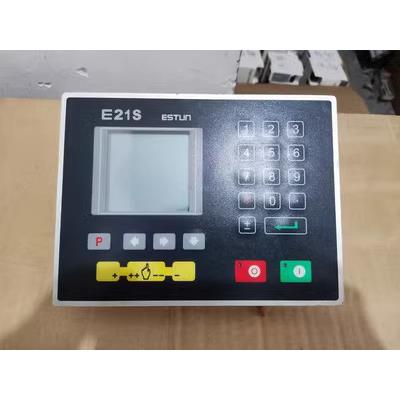 ESTUN 埃斯顿原装拆机E21S型数控系统剪板机E21S触摸屏 包好 议价