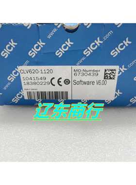 SICK西克 CLV620-0120激光条码扫描器 CLV620-1120现货1041549