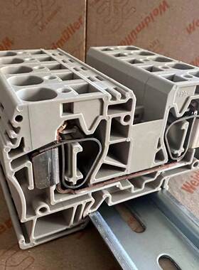 ZDU16 魏德米勒ZDU系列接线端子 弹簧式16平方接线端子1745230000