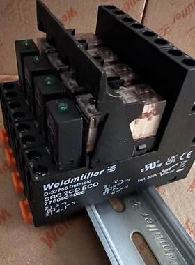 魏德米勒继电器RCL424024带底座RCL KITS 24VDC2COLED 7760056025