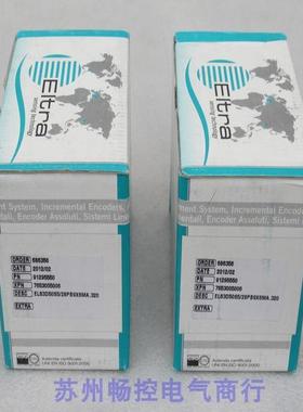 *现货销售*全新意尔创ELTRA编码器 EL63D50S5/28PB9X6MA.320 现货