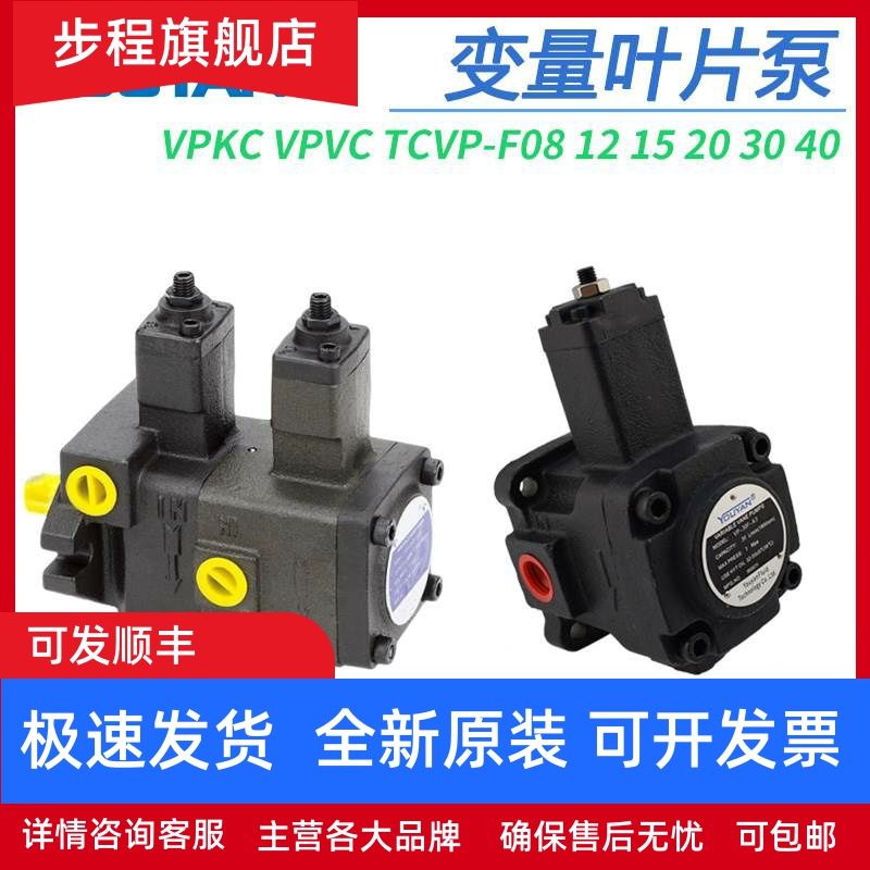TCVVP变15量VD1D1叶片泵VE1E1 VPKC VPVC TCVP VPKCC-F20 F30 F40