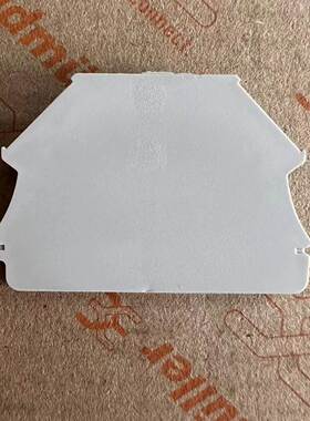 WAP WDU2.5N/4N 魏德米勒weidmuller WDU2.5N/4N挡片 1060000000